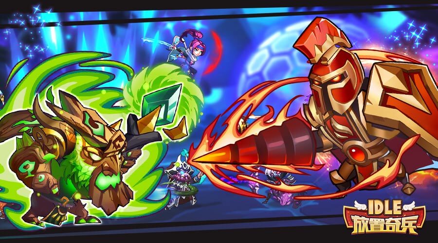 idle heroes events