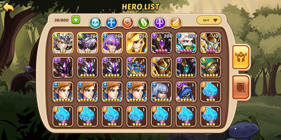 5Idle Heroes Private Server (PS) Download [E Version